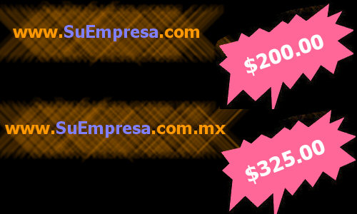 Comprar dominios .com 