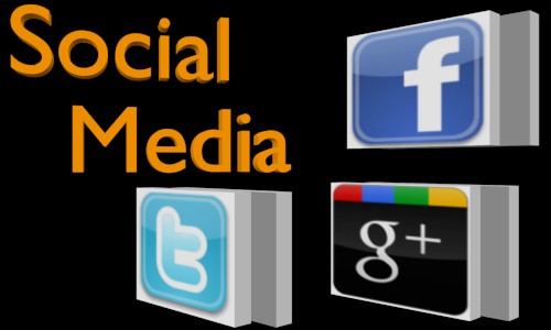 Social Media Campaigns : facebook, twitter, google+