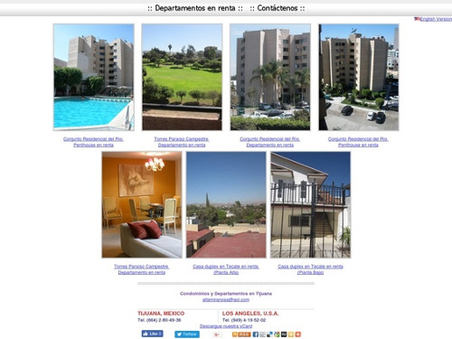 Condominios en Tijuana